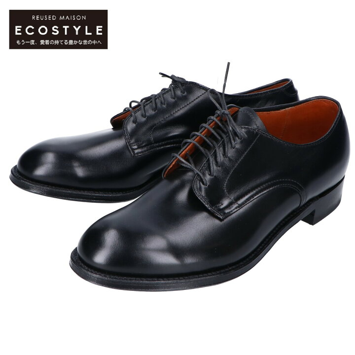 Alden オールデン 【美品】D8402C アルパインカーフ プレーントゥ 8 1  