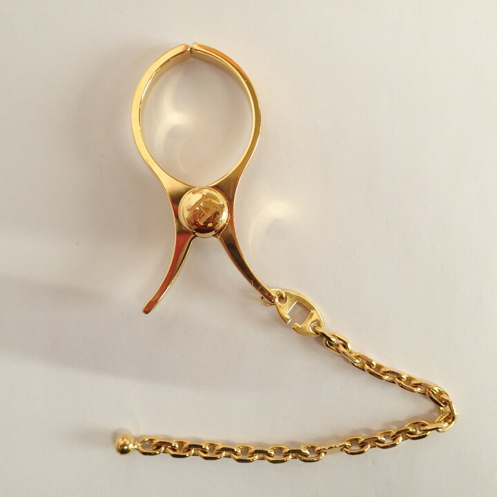 楽天市場】HERMES エルメス Filou フィルー グローブホルダー チャーム  