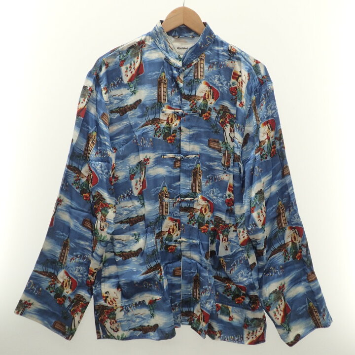 楽天市場】doublet ダブレット 【20年製】20AW14SH83 ALOHA KUNG FU  
