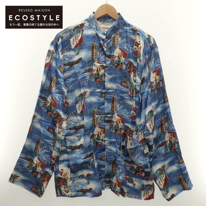 楽天市場】doublet ダブレット 【20年製】20AW14SH83 ALOHA KUNG FU 
