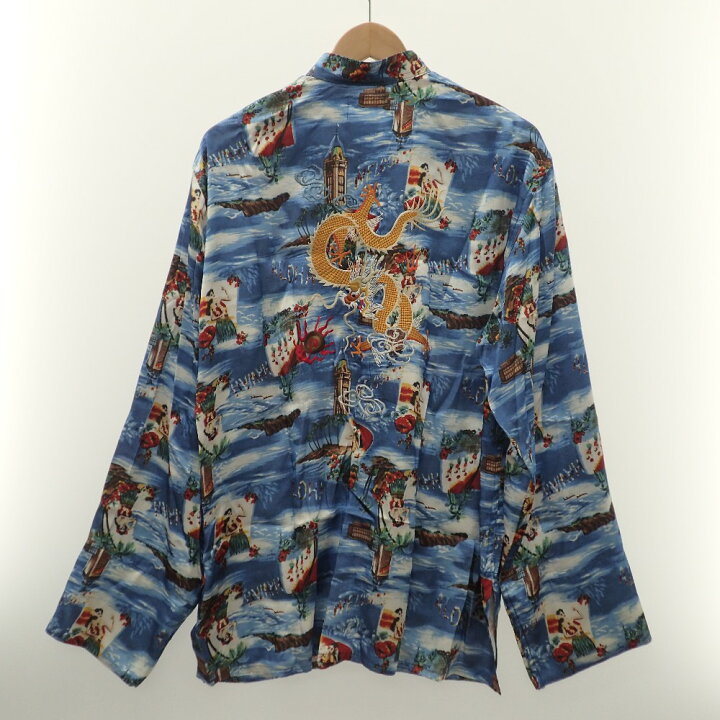 楽天市場】doublet ダブレット 【20年製】20AW14SH83 ALOHA KUNG FU 