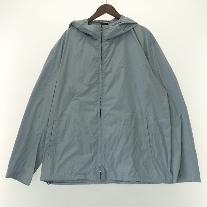 楽天市場】JIL SANDER ジルサンダー ナイロン ジップアップ フーディ 