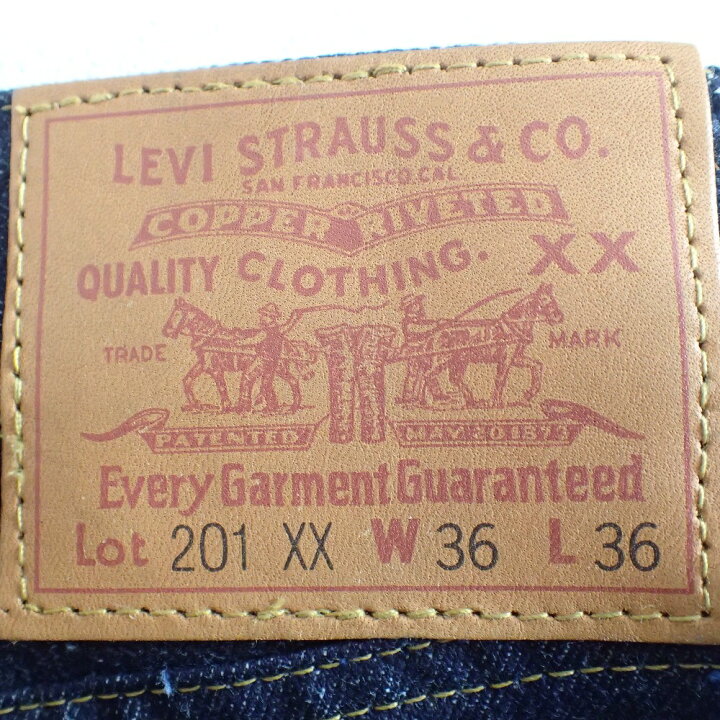 楽天市場 Levi S リーバイス 新品同様 1 0003 1xx 米国製 バレンシア工場 裏ボタン555刻印 ボタンフライ デニムパンツ ボトムス W36 インディゴ メンズ 中古 ブランドリサイクル エコスタイル