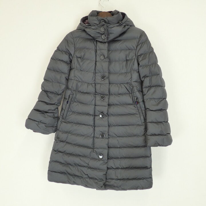 楽天市場】MONCLER モンクレール JURA フレアスリーブ フーデッド 