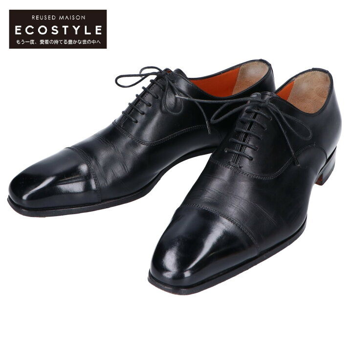 楽天市場】SANTONI サントーニ 15004 ストレートチップ レザー 
