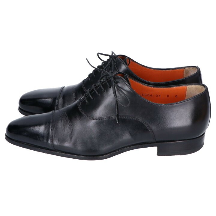 楽天市場】SANTONI サントーニ 15004 ストレートチップ レザー 