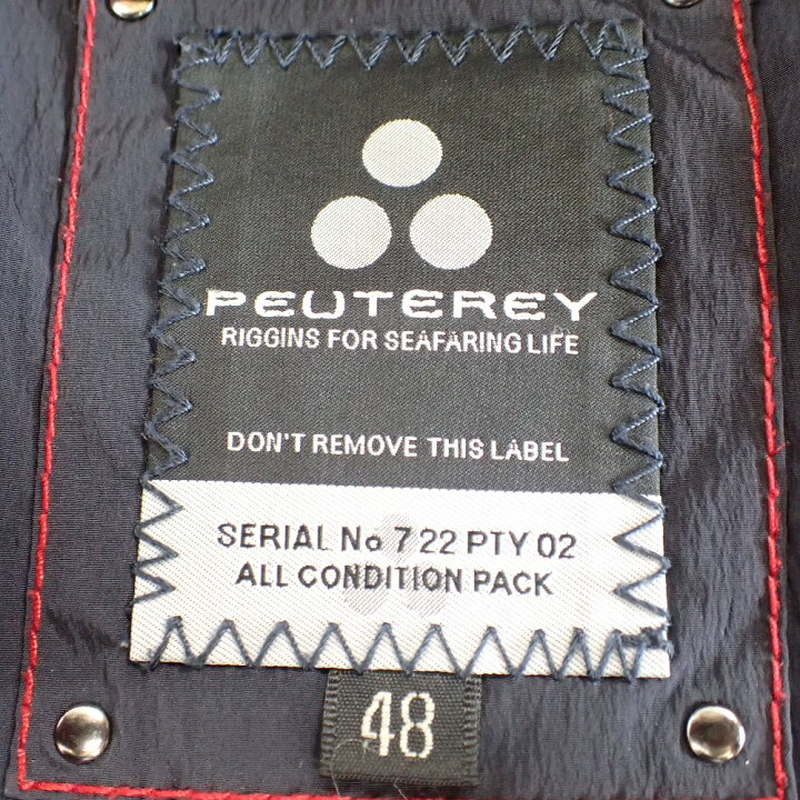 楽天市場】PEUTEREY ピューテリー 47203034 SUTTER テーラードダウン 