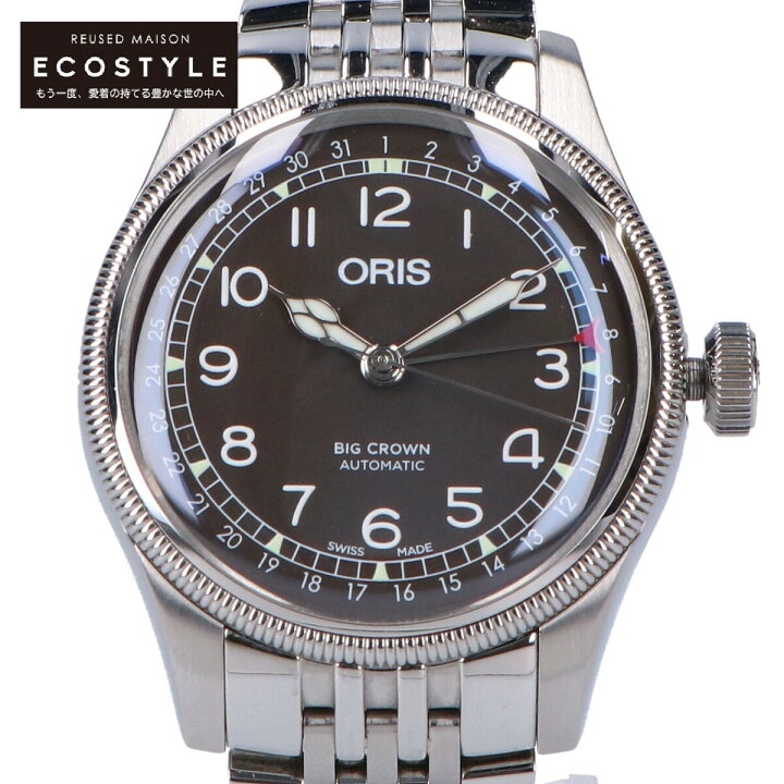 楽天市場】ORIS オリス 01 754 7741 4064-07 8 20 22 BIG CROWN ビッグ 