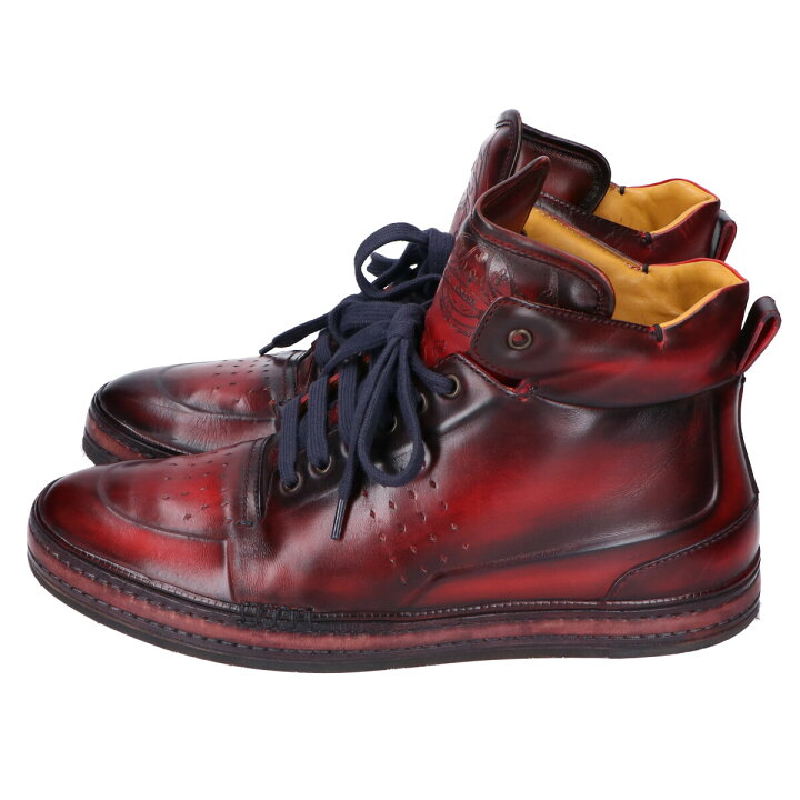 楽天市場】Berluti ベルルッティ プレイタイム スクリット レザー  