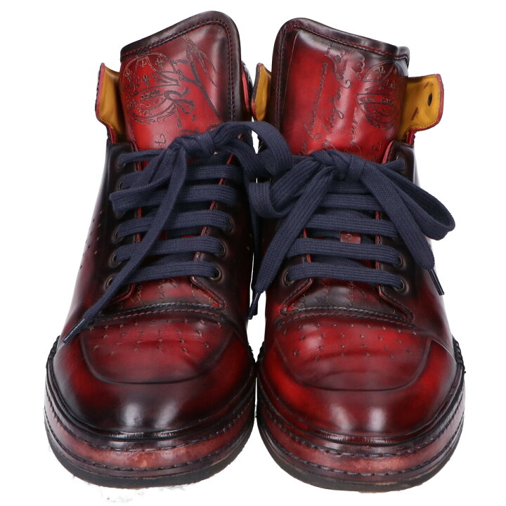 楽天市場】Berluti ベルルッティ プレイタイム スクリット レザー  