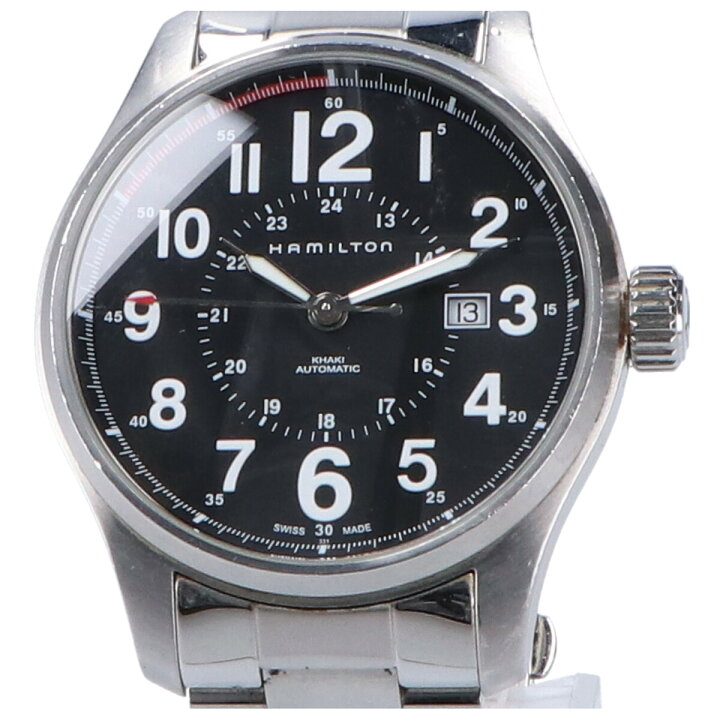 楽天市場】HAMILTON ハミルトン H70615133 カーキ フィールド Khaki  