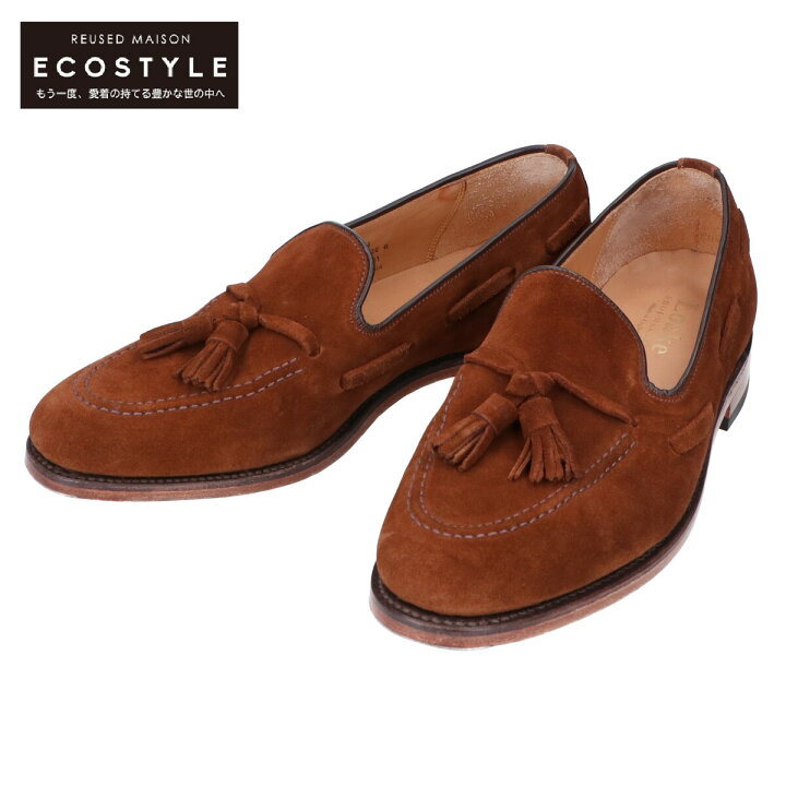 楽天市場】Loake ローク LINCOLN リンカーン スエード タッセル 