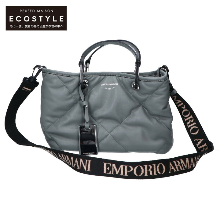 楽天市場】Emporio Armani エンポリオ・アルマーニ Quilted MyEA SMALL 