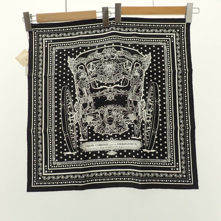 楽天市場】HERMES エルメス 【新品未使用】カレ55 GRAND CARROSSE povr 