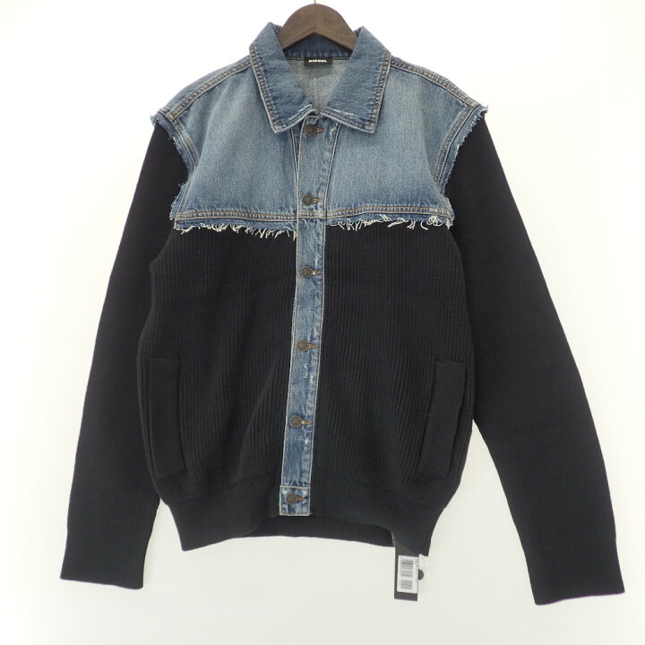 楽天市場】DIESEL ディーゼル 【新品/国内正規】A00607 ニット切替 