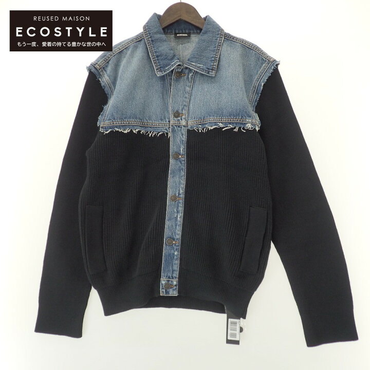 楽天市場】DIESEL ディーゼル 【新品/国内正規】A00607 ニット切替 