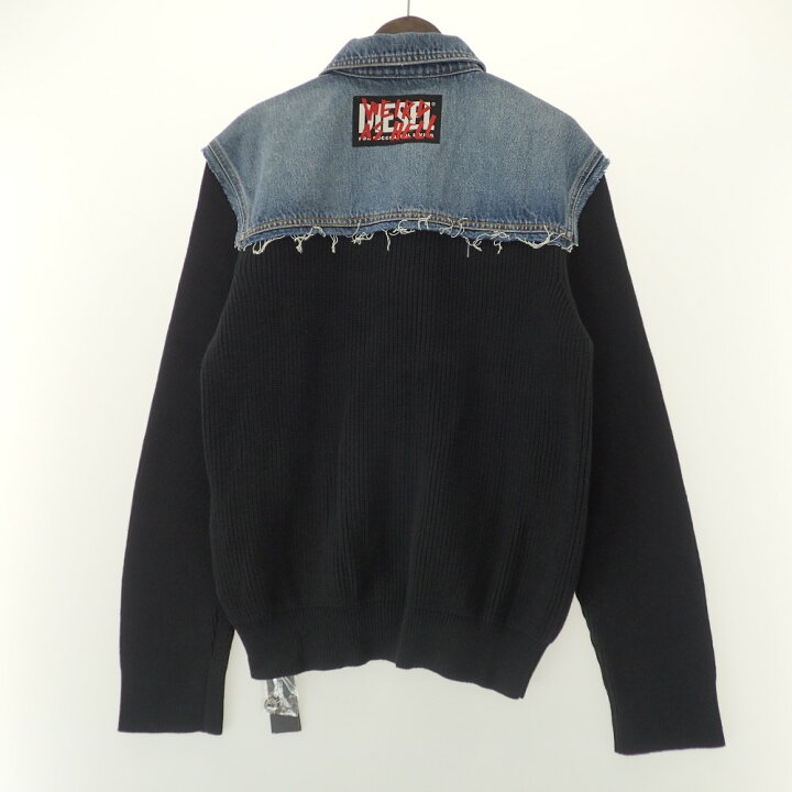 楽天市場】DIESEL ディーゼル 【新品/国内正規】A00607 ニット切替 