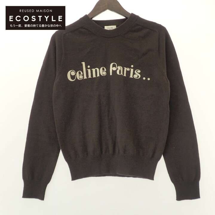 楽天市場】CELINE セリーヌ 【国内正規】2A13E750J ウール ロゴ入り 