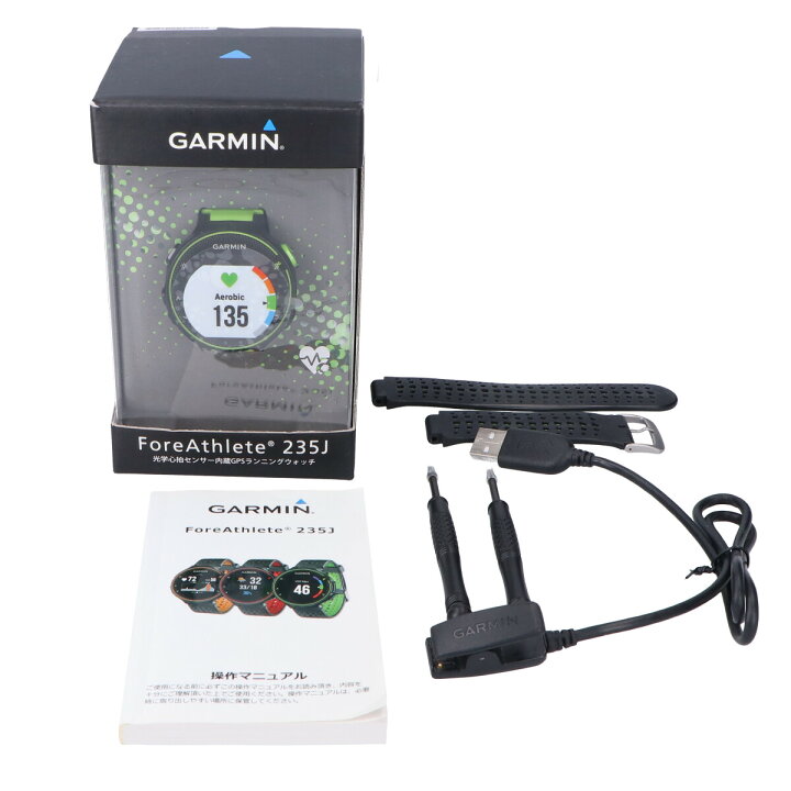 楽天市場】GARMIN ガーミン 010-03717-6K ForeAthlete 235J フォア 