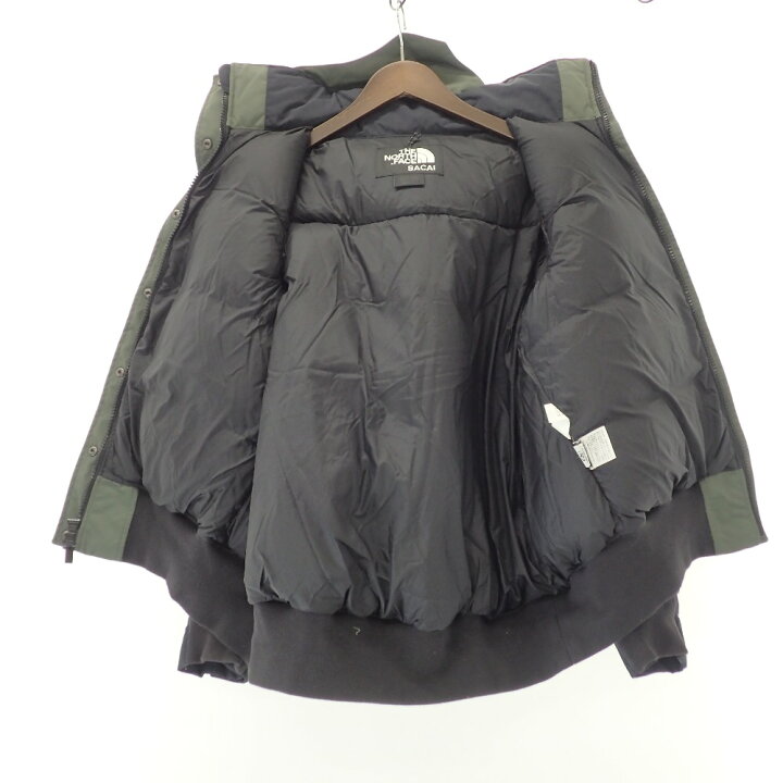 楽天市場】THE NORTH FACE ノースフェイス ×Sacai サカイ NDW971SA 