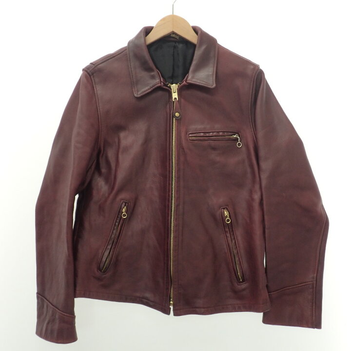 楽天市場】SCHOTT ショット 7436 6103US Horween Leather ホーウィン  