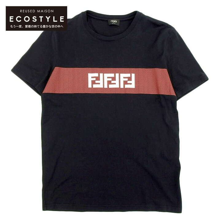 フェンディ美品Tシャツズッカ柄M