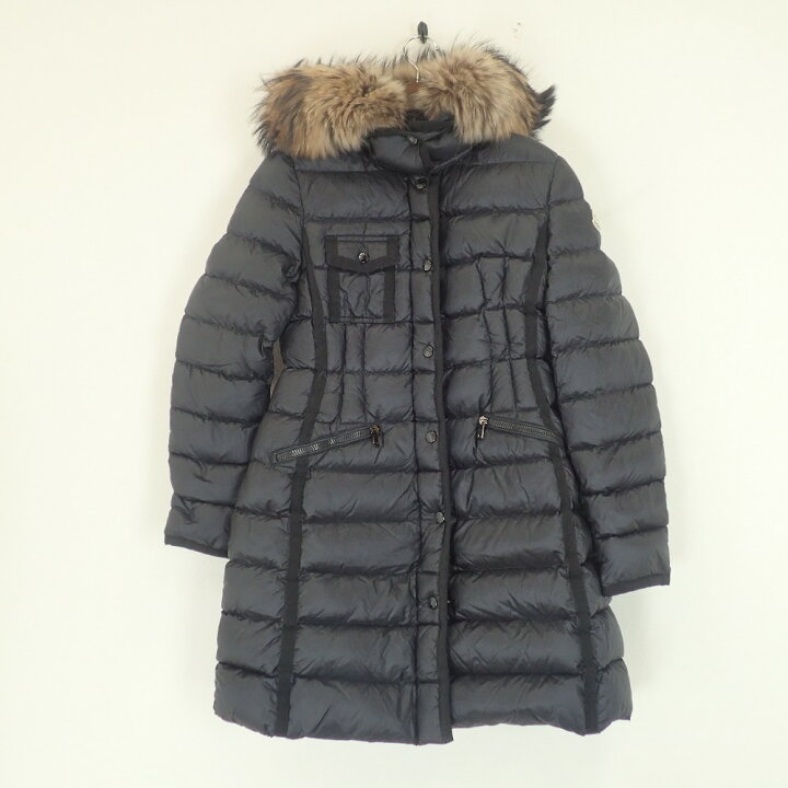 楽天市場】MONCLER モンクレール HERMIFUR エルミファー ファーフード 