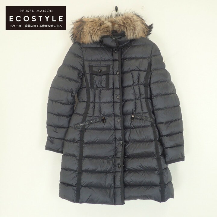 楽天市場】MONCLER モンクレール HERMIFUR エルミファー ファーフード 