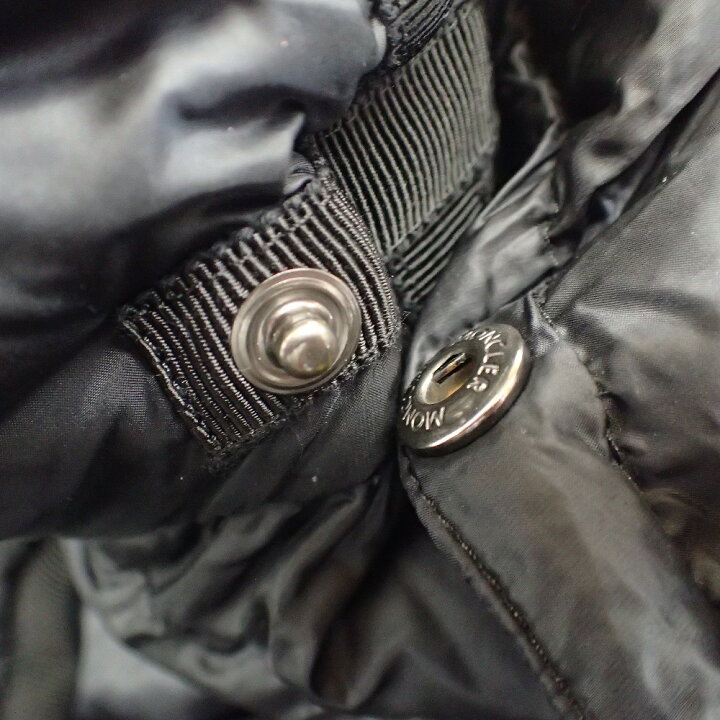 楽天市場】MONCLER モンクレール HERMIFUR エルミファー ファーフード 