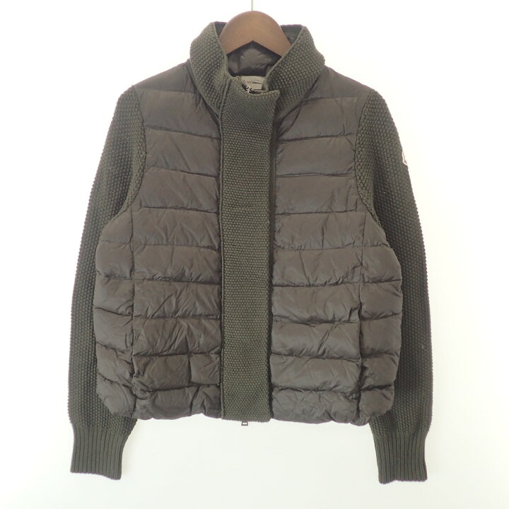 楽天市場】MONCLER モンクレール 【国内正規】MAGLIA TRICOT GARDIGAN 