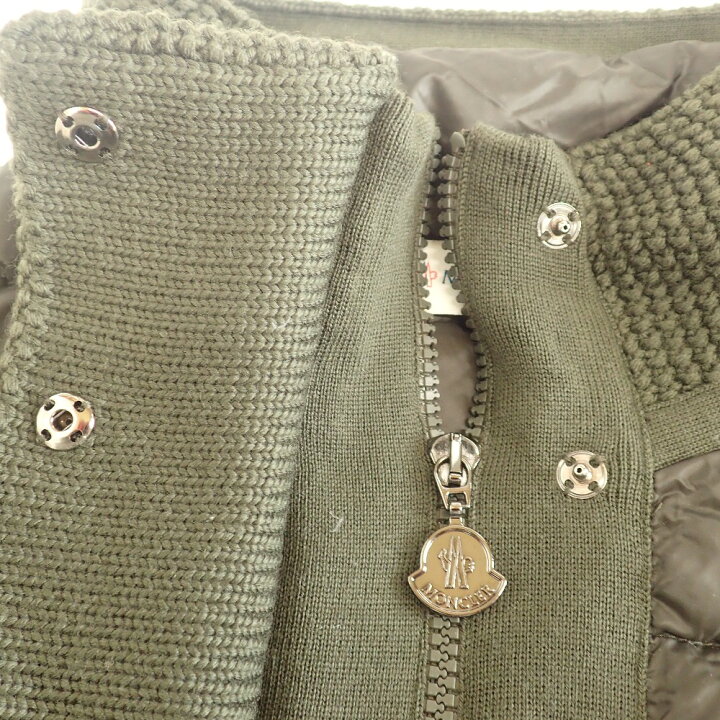 楽天市場】MONCLER モンクレール 【国内正規】MAGLIA TRICOT GARDIGAN 
