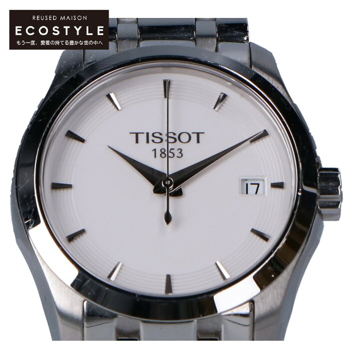 楽天市場】TISSOT ティソ T-Classic T0352101101100 Couturier Lady SS 