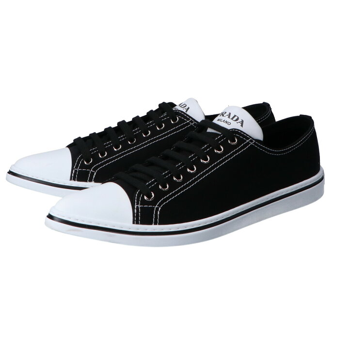 楽天市場】PRADA プラダ 【新品同様】2EG358 コットンギャバジン 