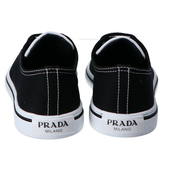 楽天市場】PRADA プラダ 【新品同様】2EG358 コットンギャバジン 
