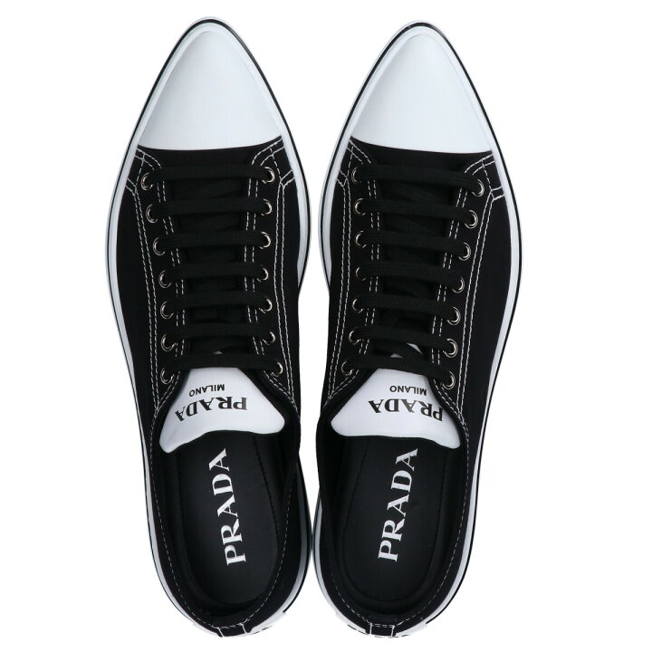 楽天市場】PRADA プラダ 【新品同様】2EG358 コットンギャバジン 