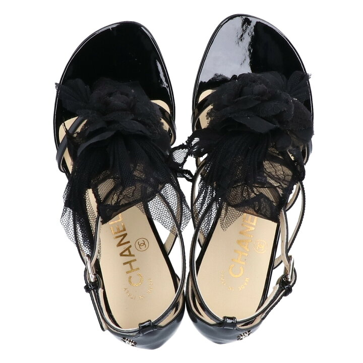 楽天市場】CHANEL シャネル 【新品未使用】17C G32523 カメリアレース 