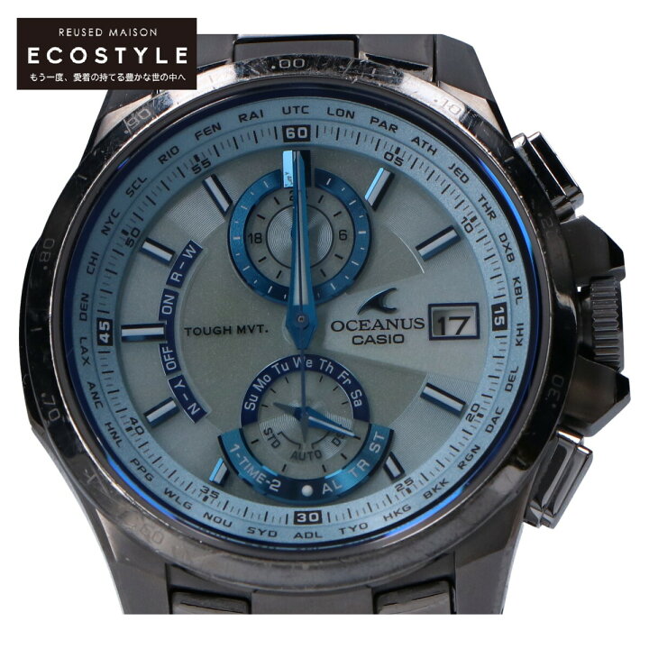 楽天市場】CASIO カシオ OCW-T1000-7AJF OCEANUS オシアナス マルチ 