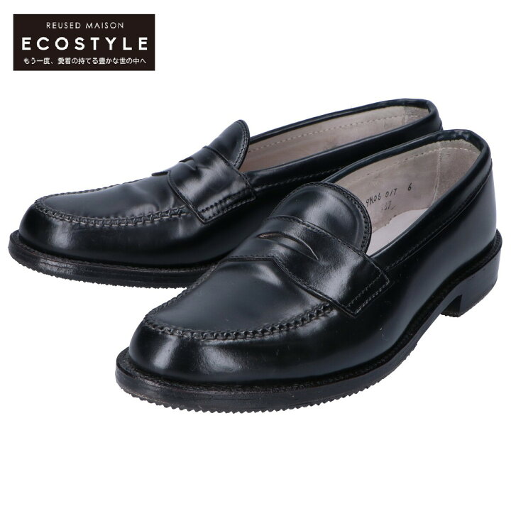 楽天市場】Alden オールデン 【美品】987 コードバン コインローファー 