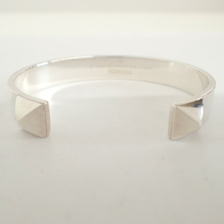 楽天市場】HERMES エルメス Bracelet Mini Clous ミニ・クルー GM LG 