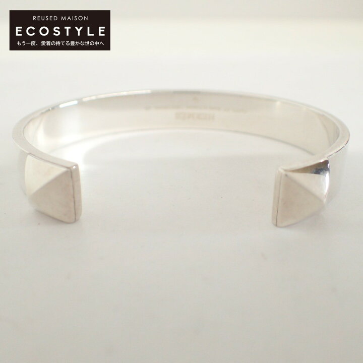 楽天市場】HERMES エルメス Bracelet Mini Clous ミニ・クルー GM LG  