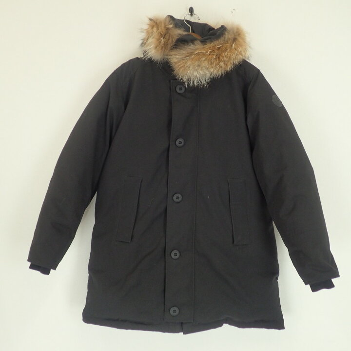 楽天市場】MONCLER モンクレール AURELIEN オーレリアン ファー付き 