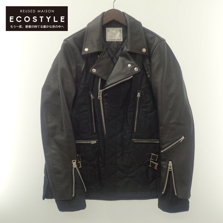 楽天市場】sacai サカイ 【21年製】21-02548M oversized contrast 