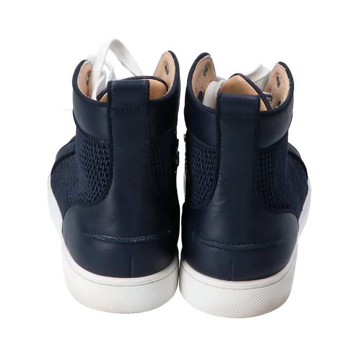 楽天市場】Christian Louboutin クリスチャンルブタン メッシュ/レザー 