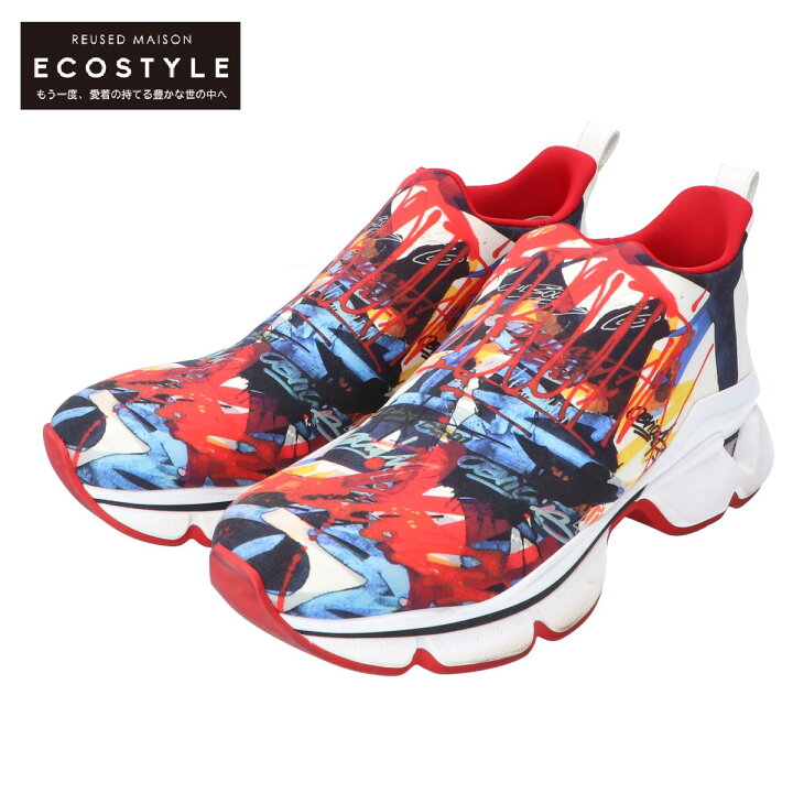 楽天市場】Christian Louboutin クリスチャンルブタン Run Loubi Run  