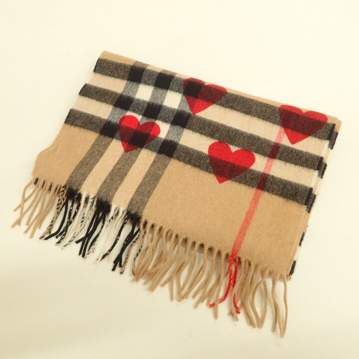 楽天市場】BURBERRY バーバリー 3993750 ヴィンテージチェック ハート  