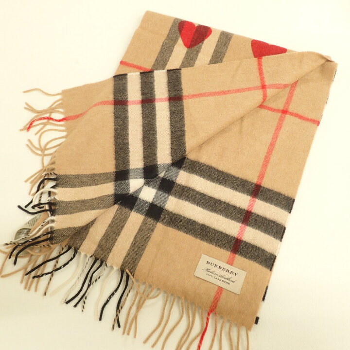 楽天市場】BURBERRY バーバリー 3993750 ヴィンテージチェック ハート 