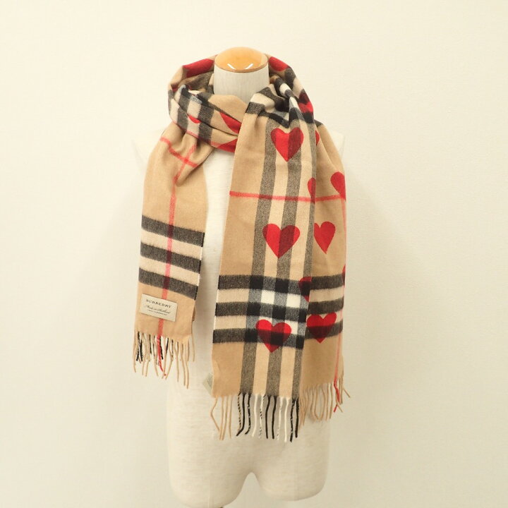 楽天市場】BURBERRY バーバリー 3993750 ヴィンテージチェック ハート 
