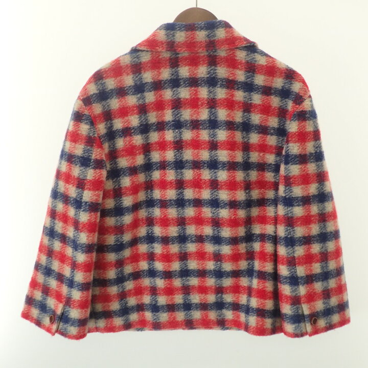 楽天市場】GUCCI グッチ 国内正規/美品 624419 チェック柄 ウール 七分 