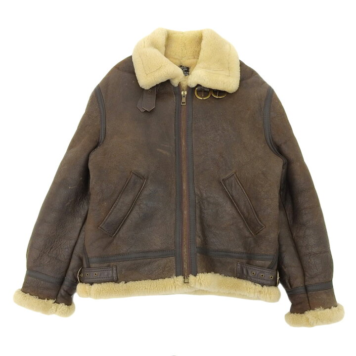 楽天市場】US SHEEPSKIN ユーエスシープスキン AC-26824 B-3 ムートン 