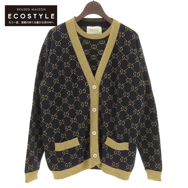 楽天市場】GUCCI グッチ 美品 Gucci グッチ GGコットンラメ 